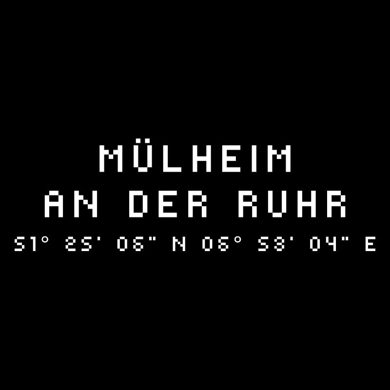 Mülheim an der Ruhr coordinates