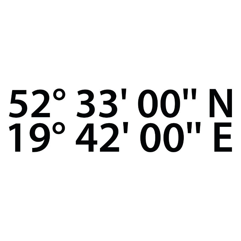 Płock coordinates