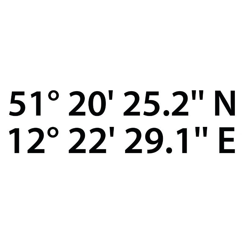 Leipzig coordinates