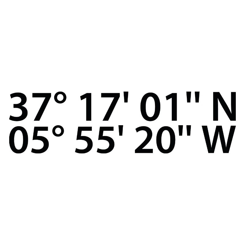Dos Hermanas Coordinates
