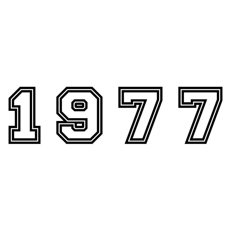 1977 Year Number