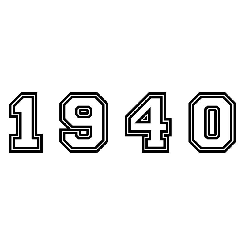 Numéro de l’année 1940
