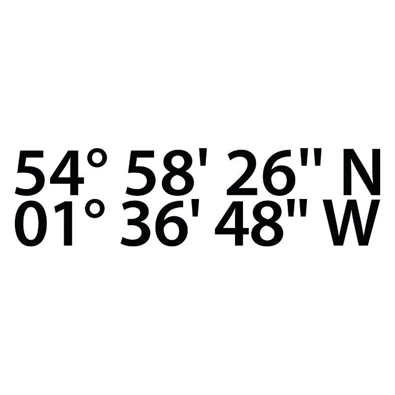 Newcastle upon Tyne Coordinates