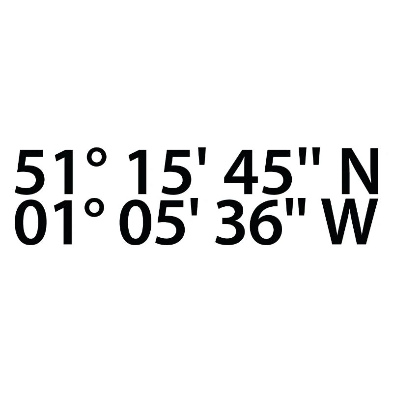 Basingstoke coordinates