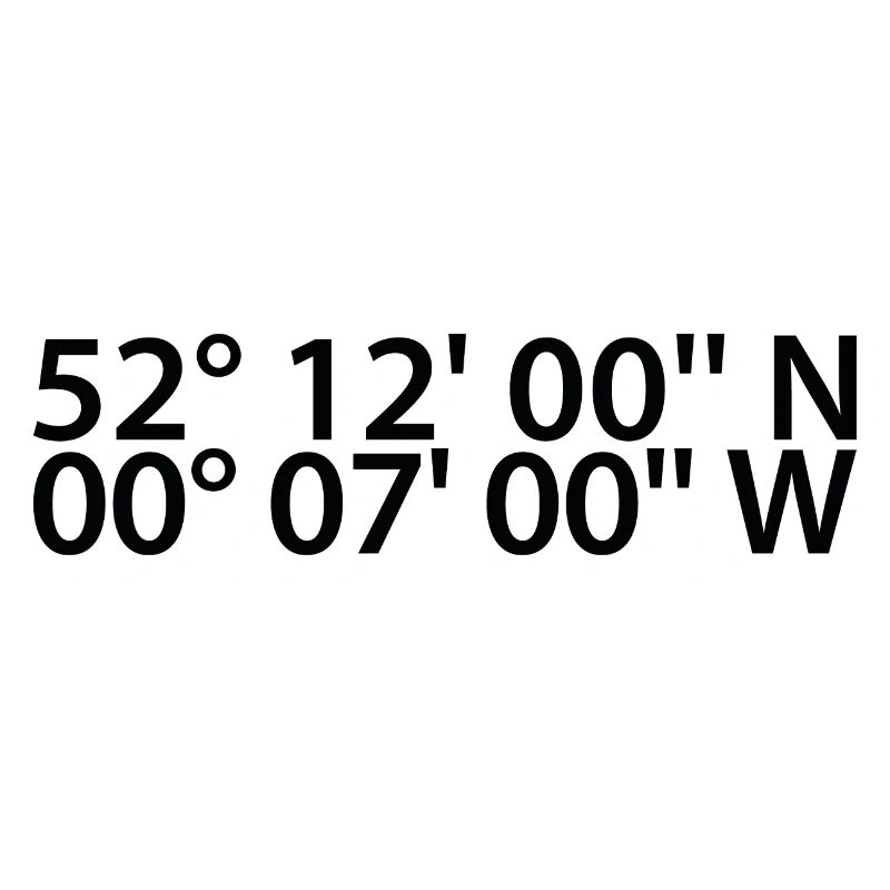 Cambridge coordinates