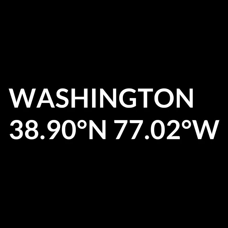 Washington Washington, D.C. USA Coordinates