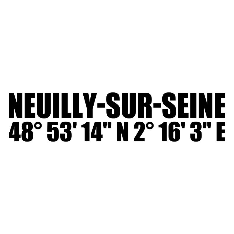 Neuilly-sur-Seine coordinates
