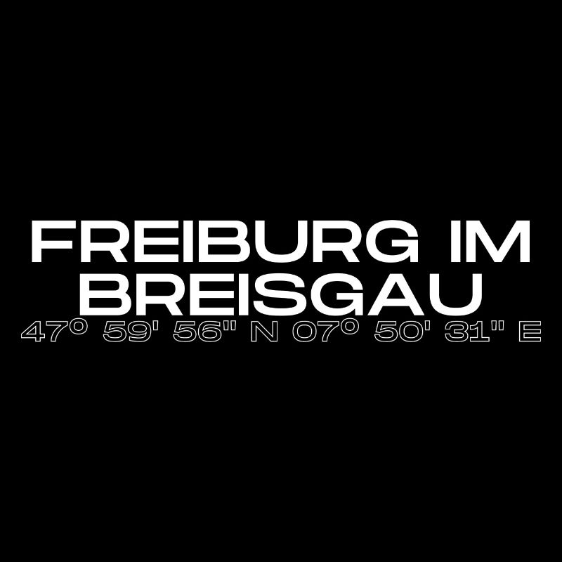 Freiburg im Breisgau coordinates