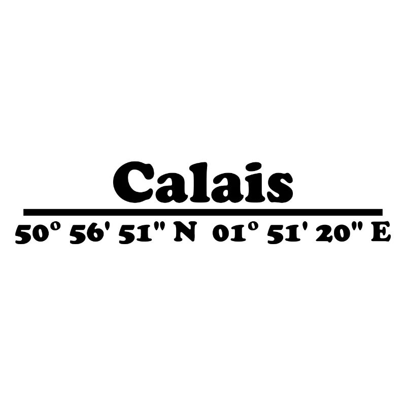 Coordonnées de Calais