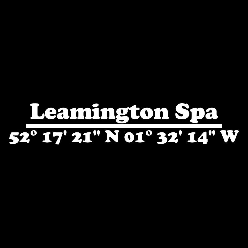 Leamington Spa Coordinates