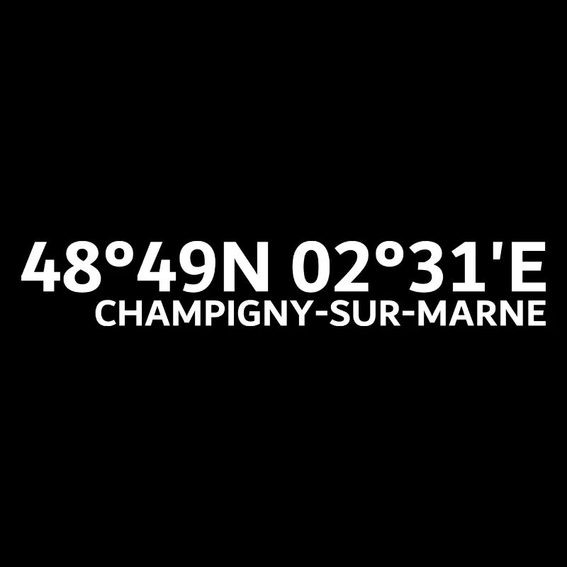 Champigny-sur-Marne coordinates