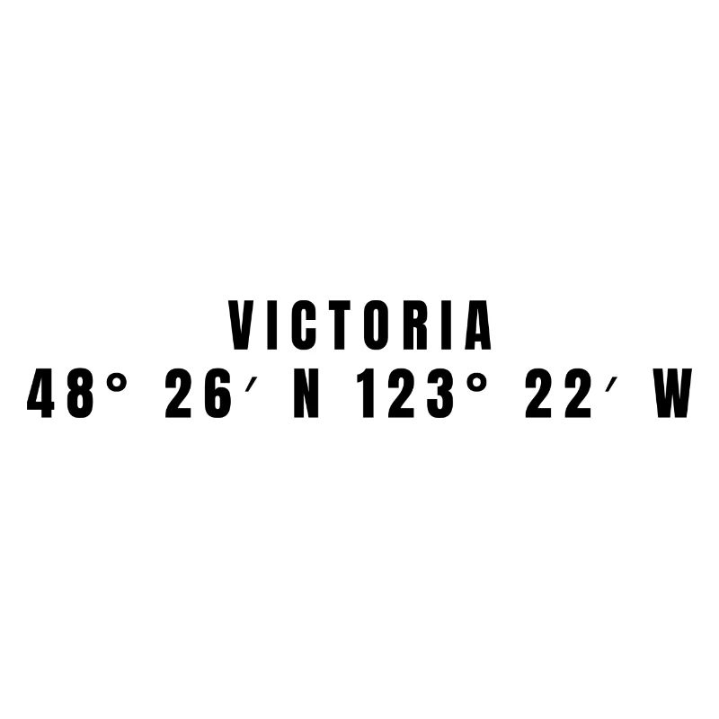 Victoria Canada Coordinates