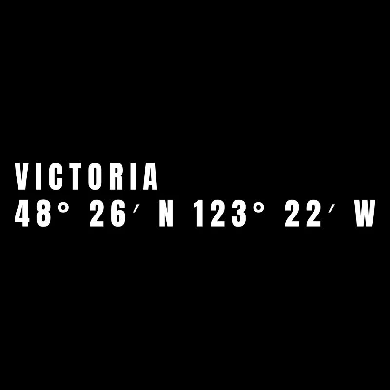 Victoria Canada Coordinates