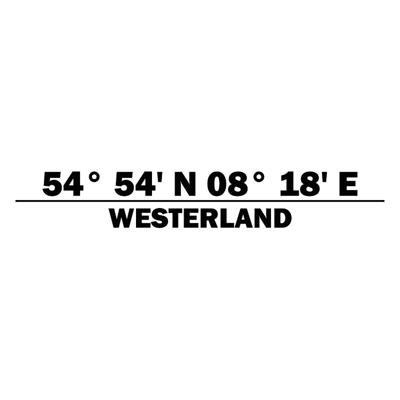 Westerland coordinates