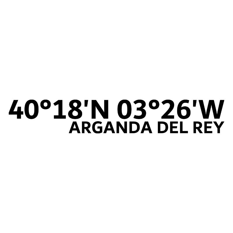 Arganda del Rey Coordinates
