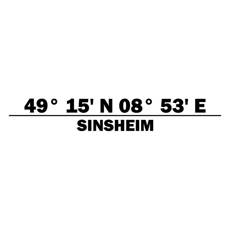 Sinsheim coordinates