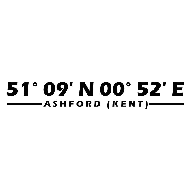 Ashford (Kent) coordinates