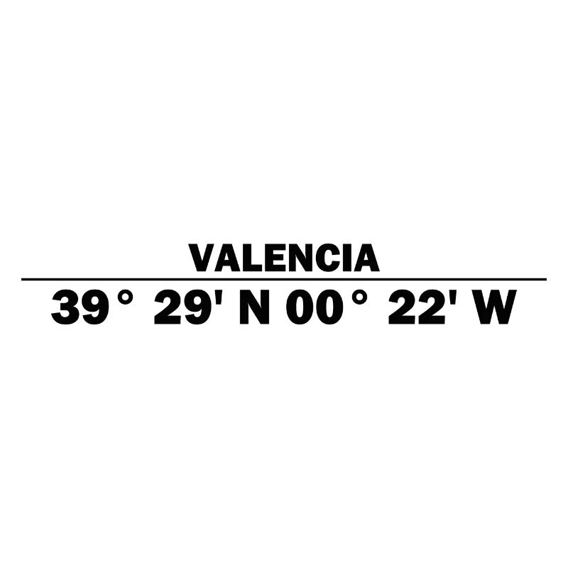 Valencia coordinates