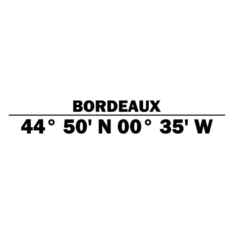 Coordonnées de Bordeaux