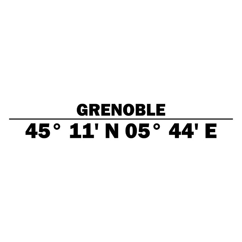 Grenoble coordinates