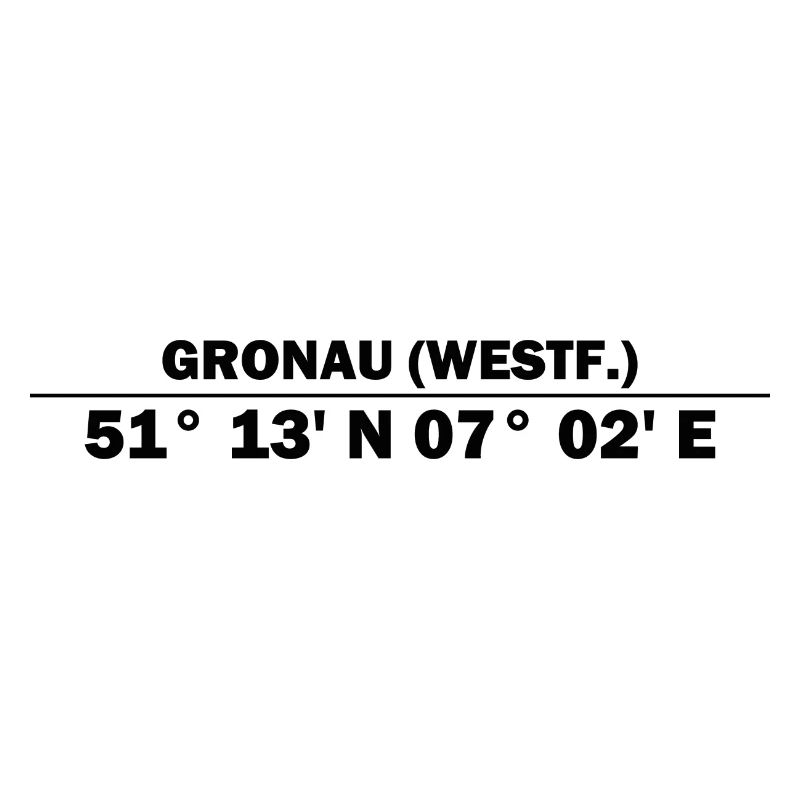 Gronau (Westf.) Coordinates