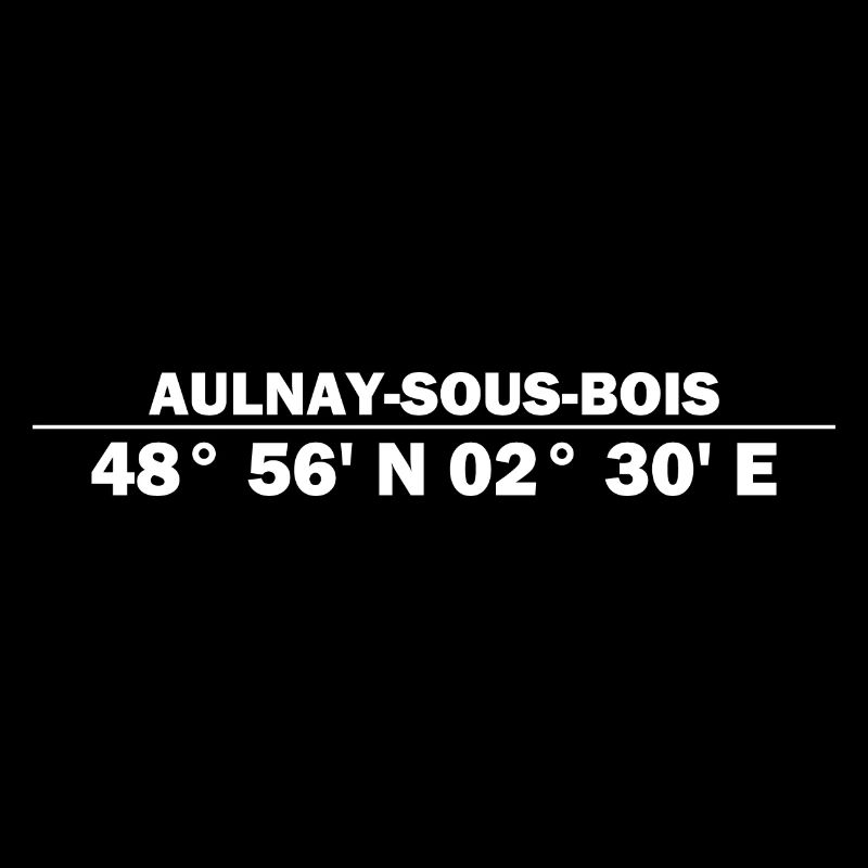 Aulnay-sous-Bois coordinates