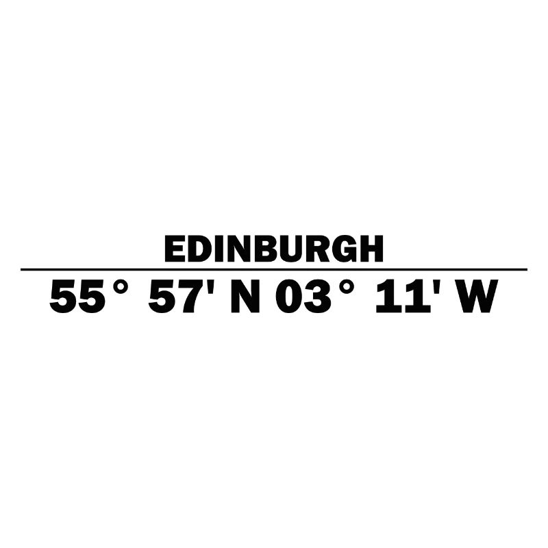Edinburgh coordinates