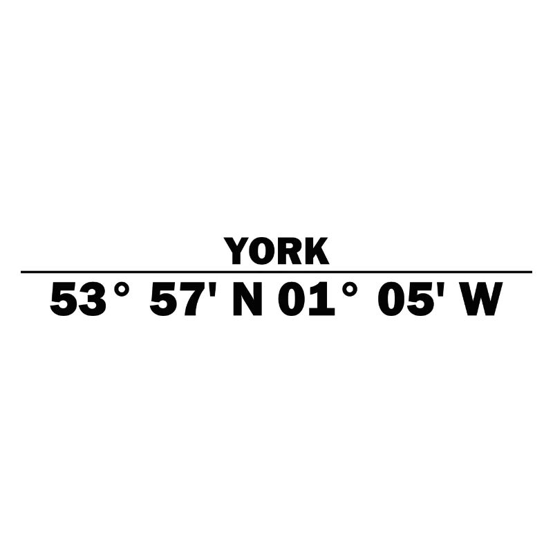 York coordinates