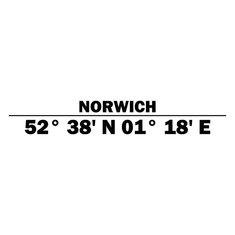 Norwich coordinates