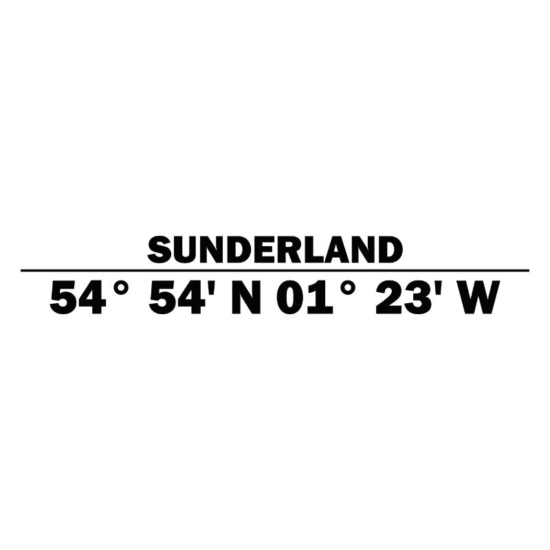Sunderland coordinates