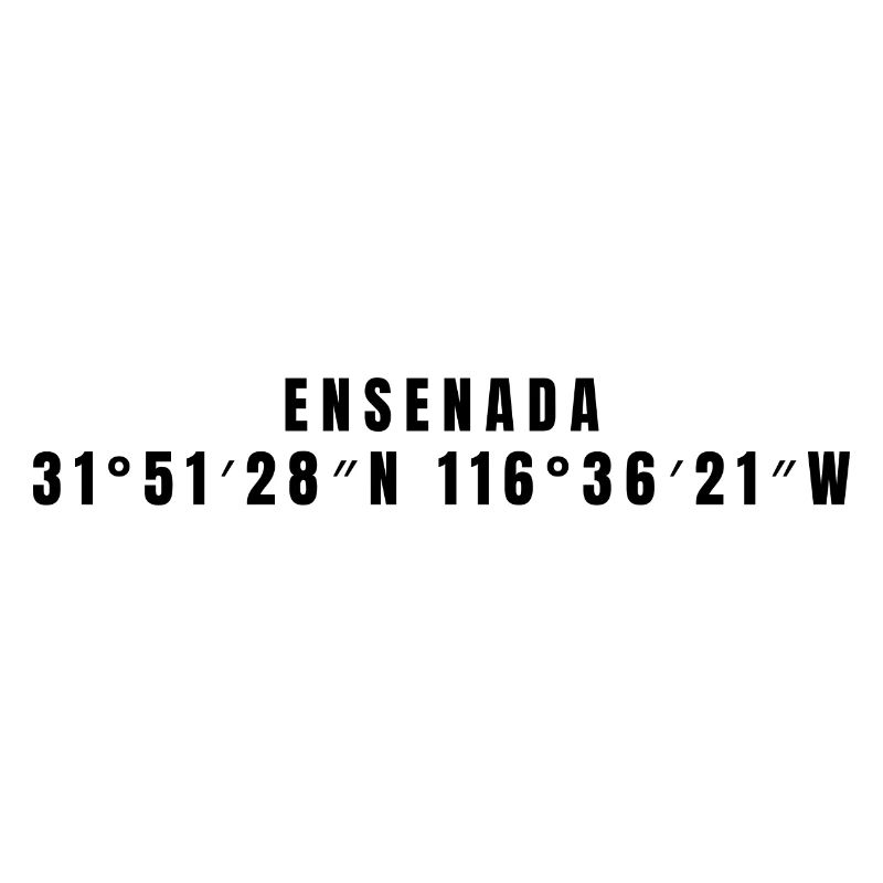 Ensenada, Mexico Coordinates