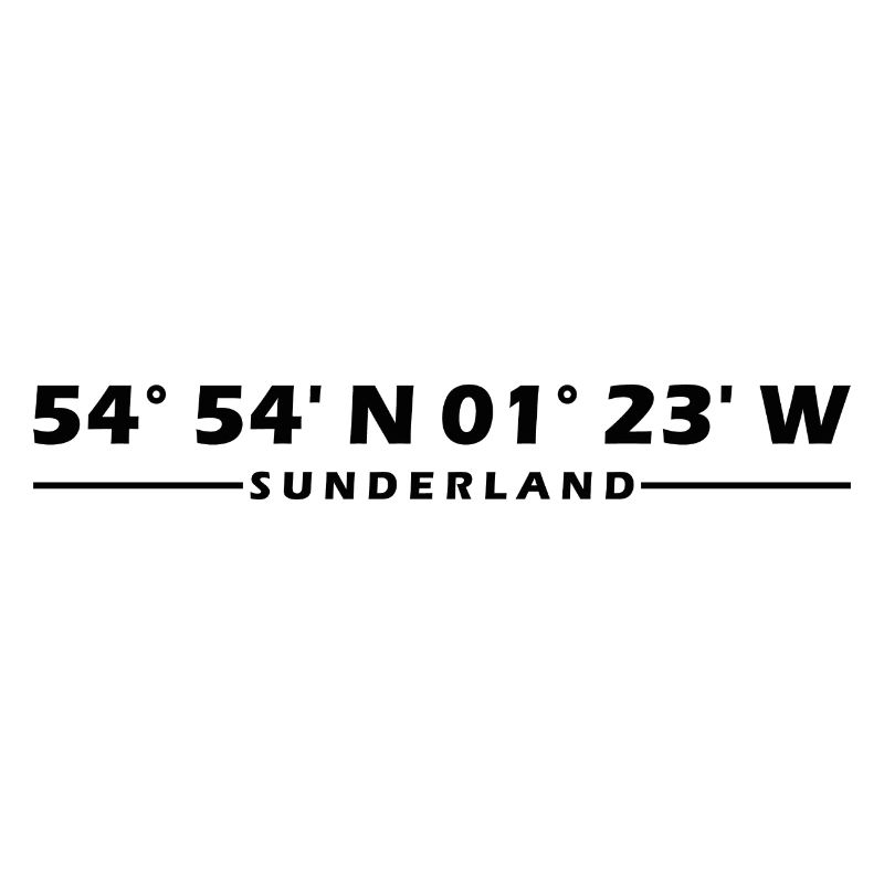 Sunderland Coordinates