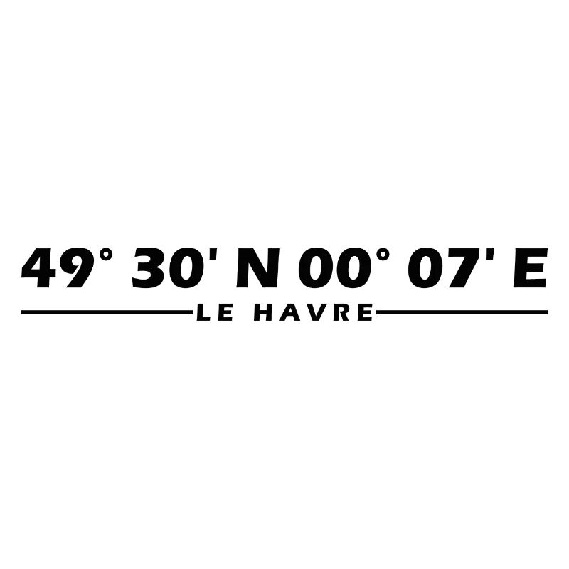 Le Havre Coordinates