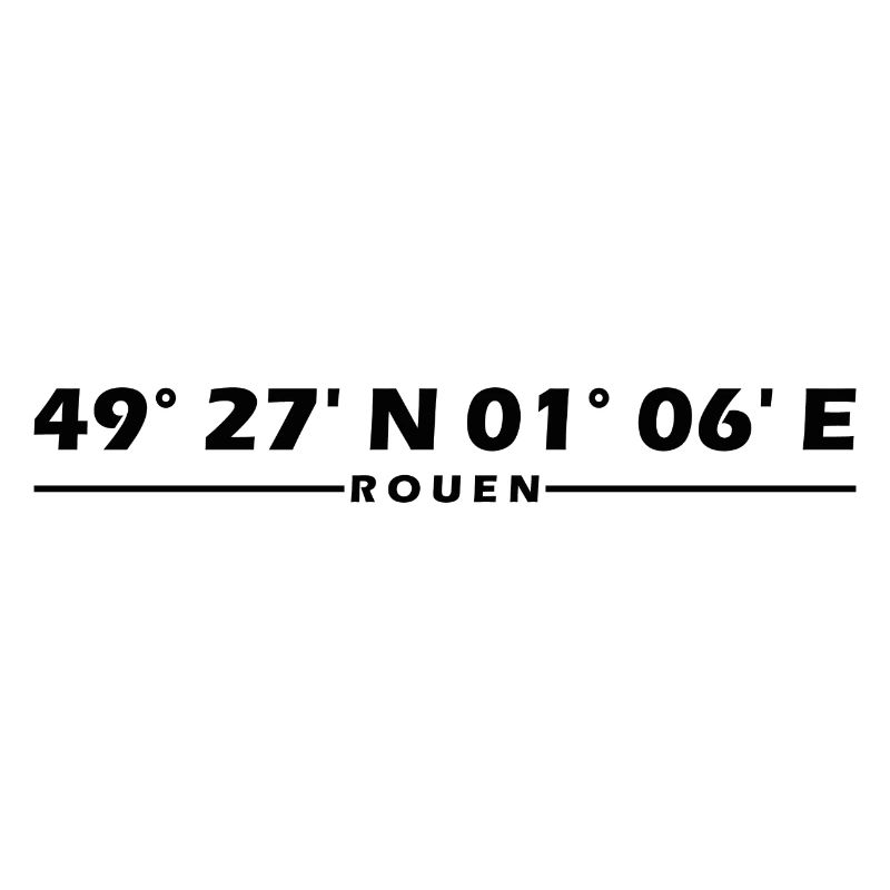 Coordonnées de Rouen