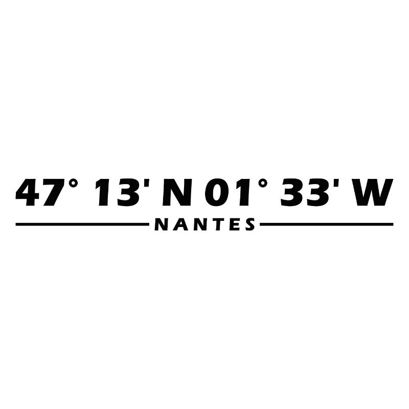 Nantes Coordinates