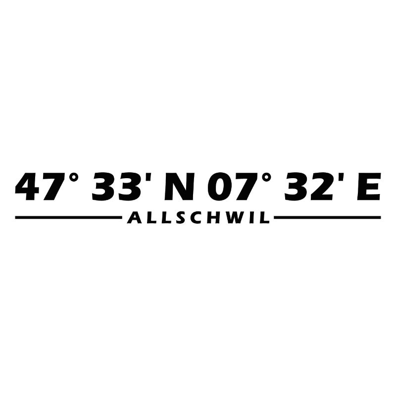 Allschwil coordinates