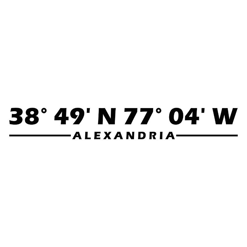 Alexandria Coordinates