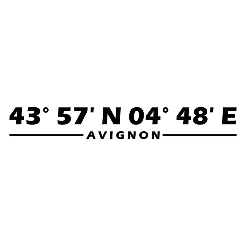 Coordonnées d’Avignon