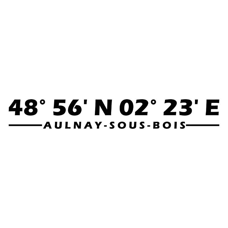 Aulnay-sous-Bois coordinates