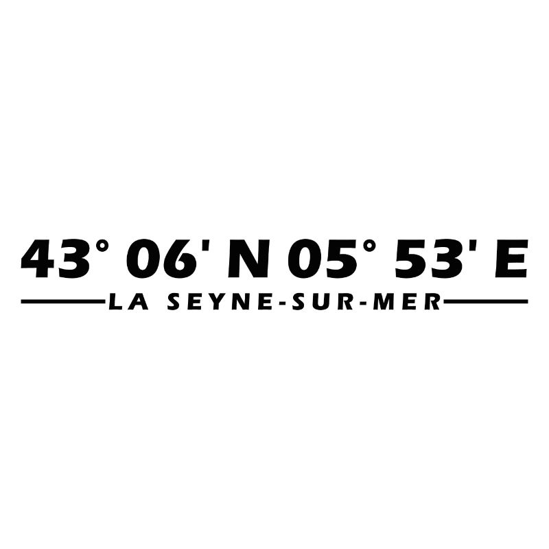 La Seyne-sur-Mer coordinates