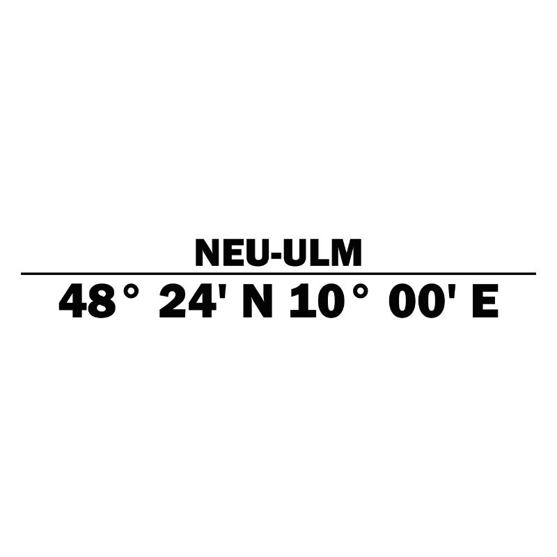 Neu-Ulm coordinates