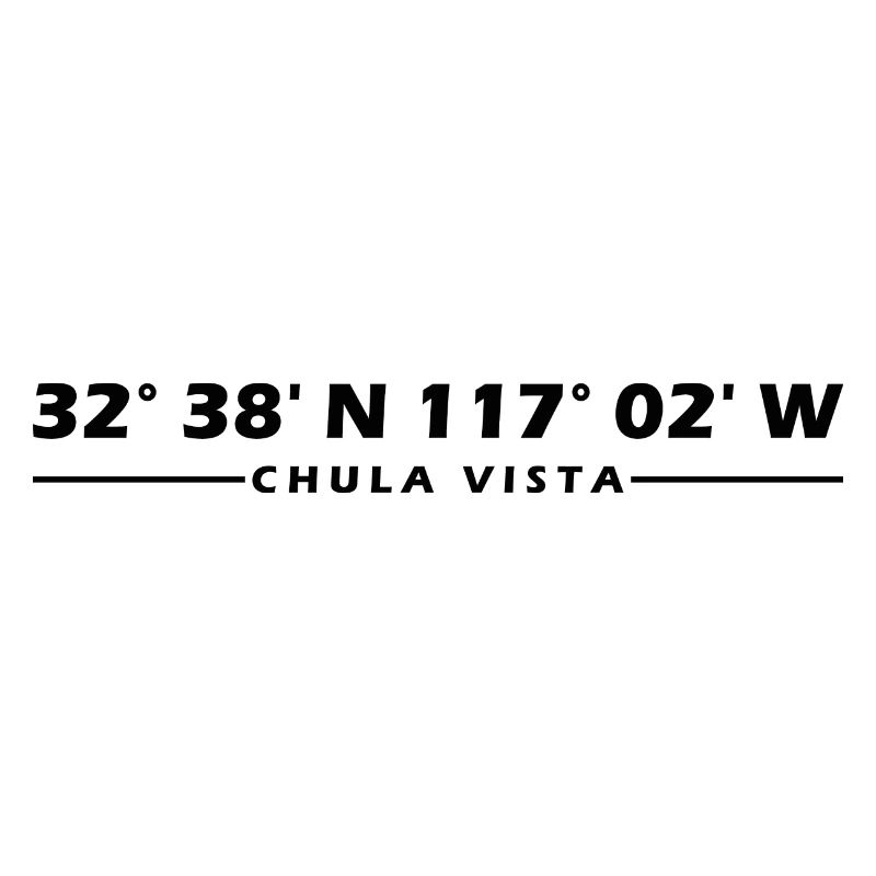 Chula Vista Coordinates