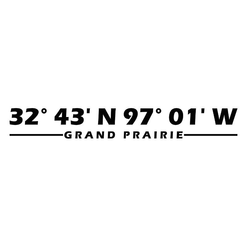 Grand Prairie Coordinates