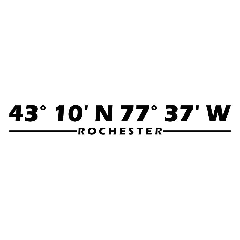 Rochester Coordinates