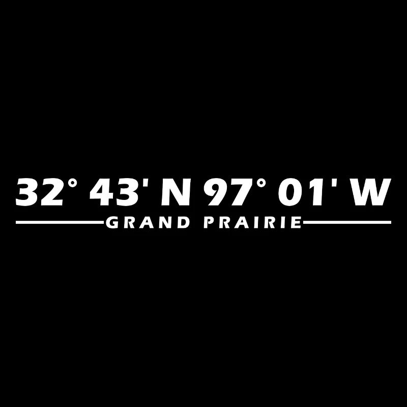 Grand Prairie Coordinates