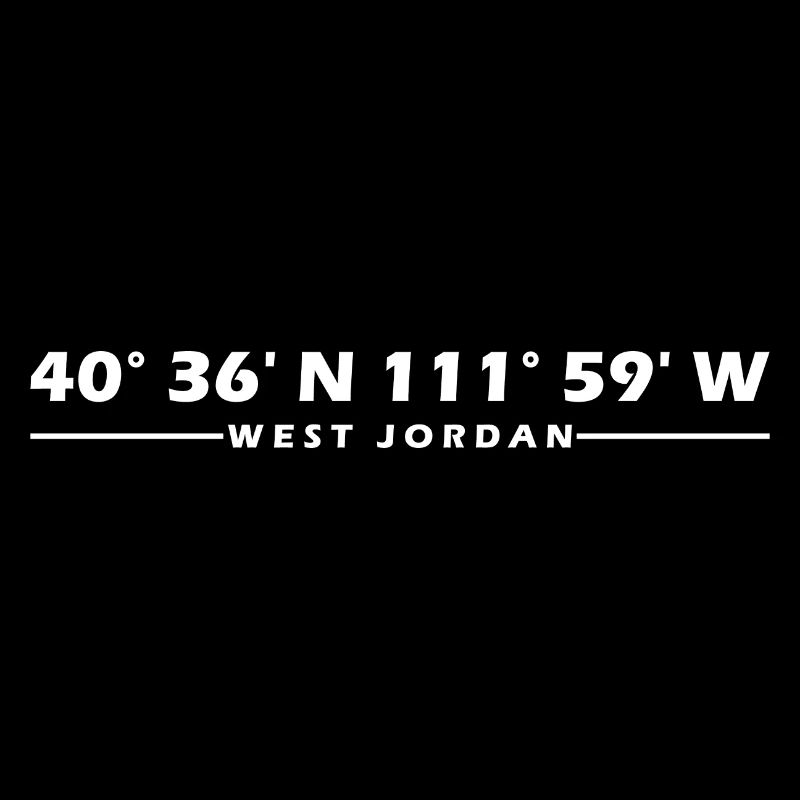 West Jordan Coordinates