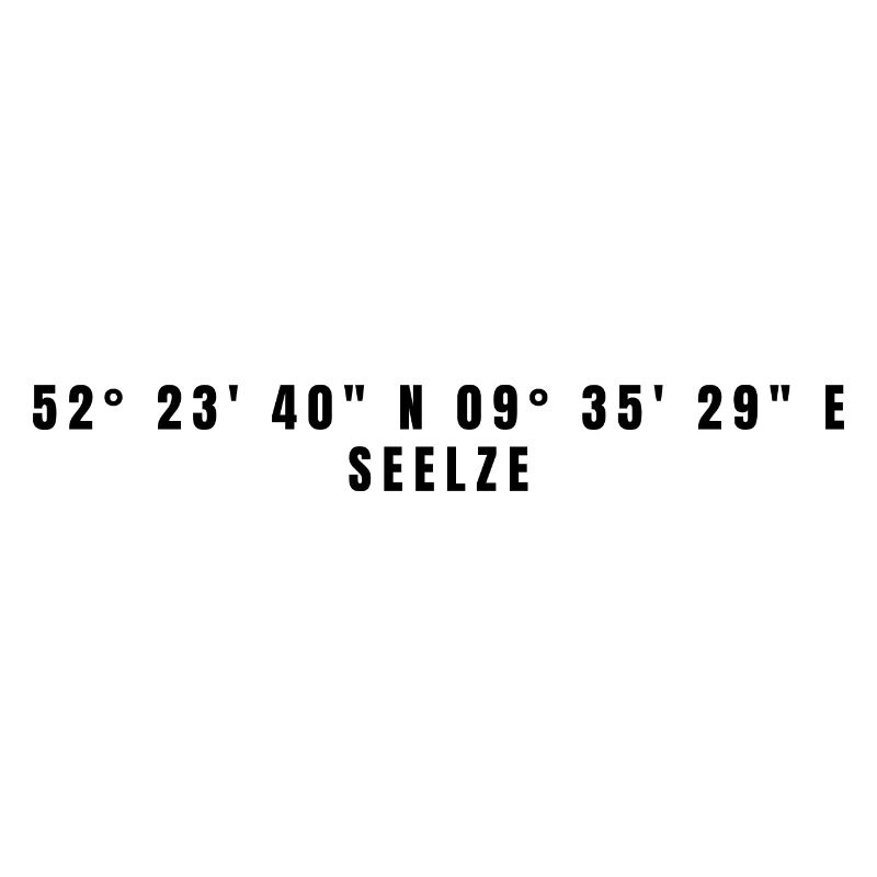 Seelze, Coordonnées de la Basse-Saxe