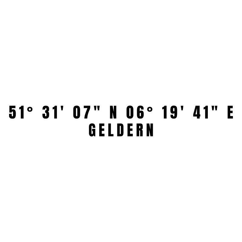 Geldern North Rhine-Westphalia Coordinates