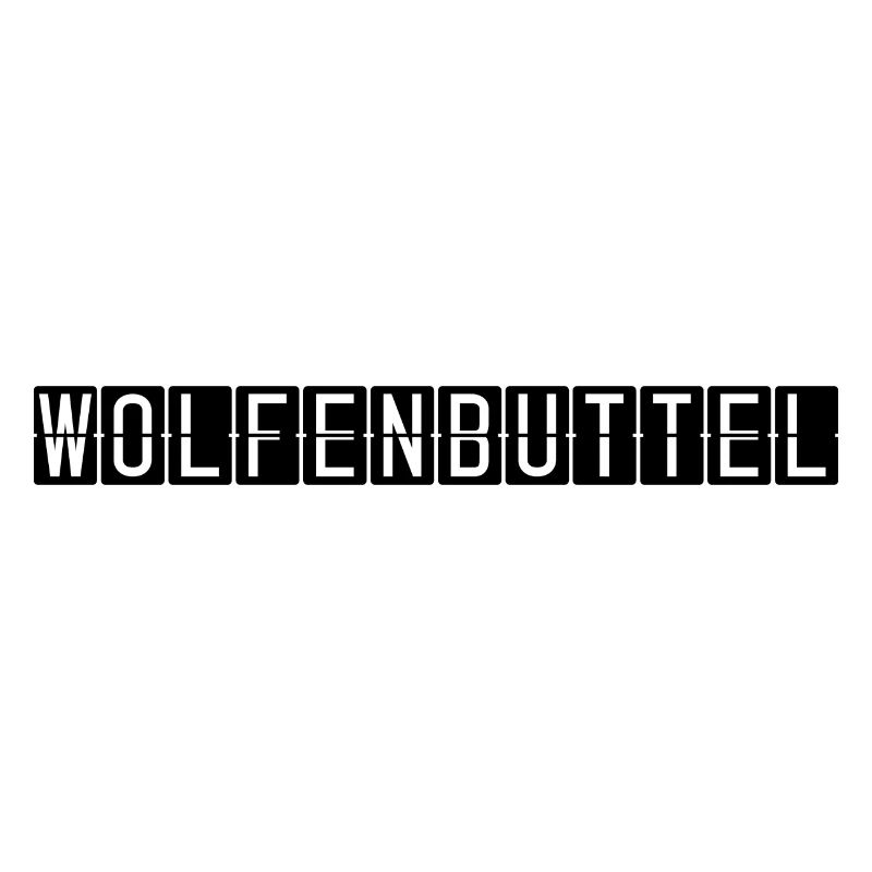Wolfenbüttel Flughafentafel