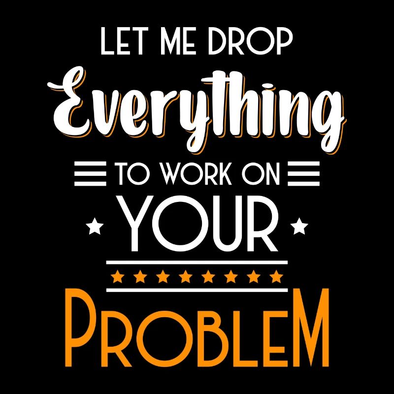 Problem Spaß Das geringere Übel